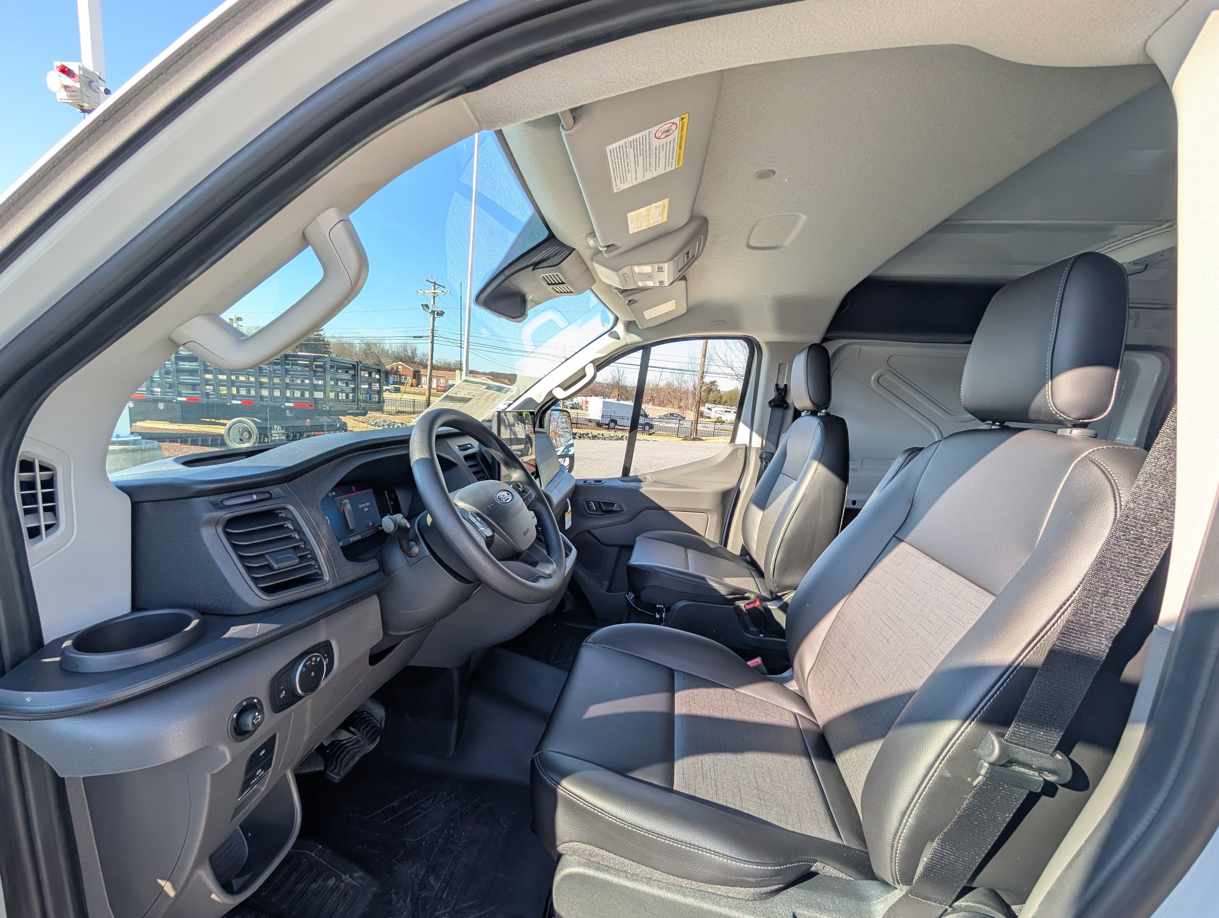 New 2026 Ford Transit 250 Low Roof w/ Load Area Protection Package RWD image 11