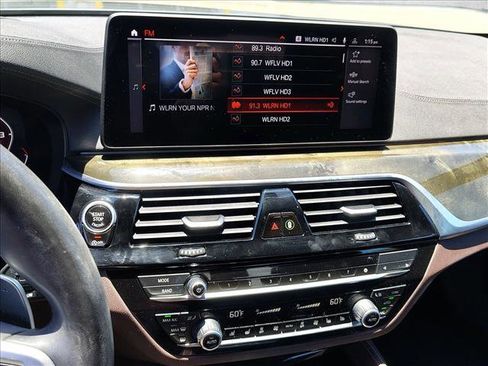 Certified 2023 BMW M550i xDrive AWD/4WD image 7