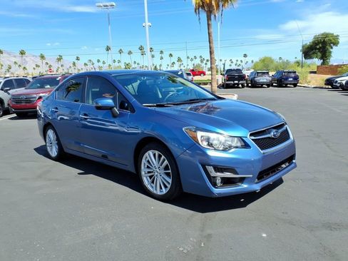 Used 2015 Subaru Impreza 2.0i Limited image 1