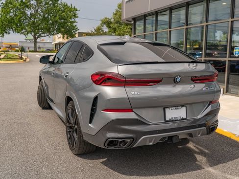 Used 2025 BMW X6 M60i AWD/4WD image 4