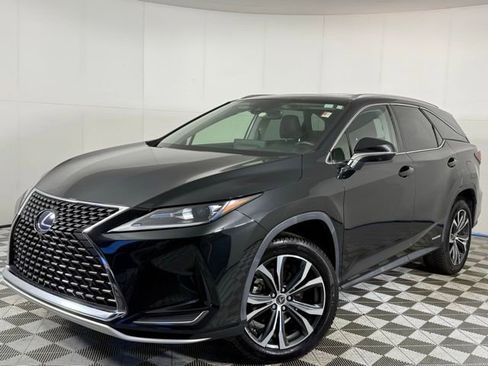 Certified 2020 Lexus RX 450hL AWD w/ Premium Package image 2