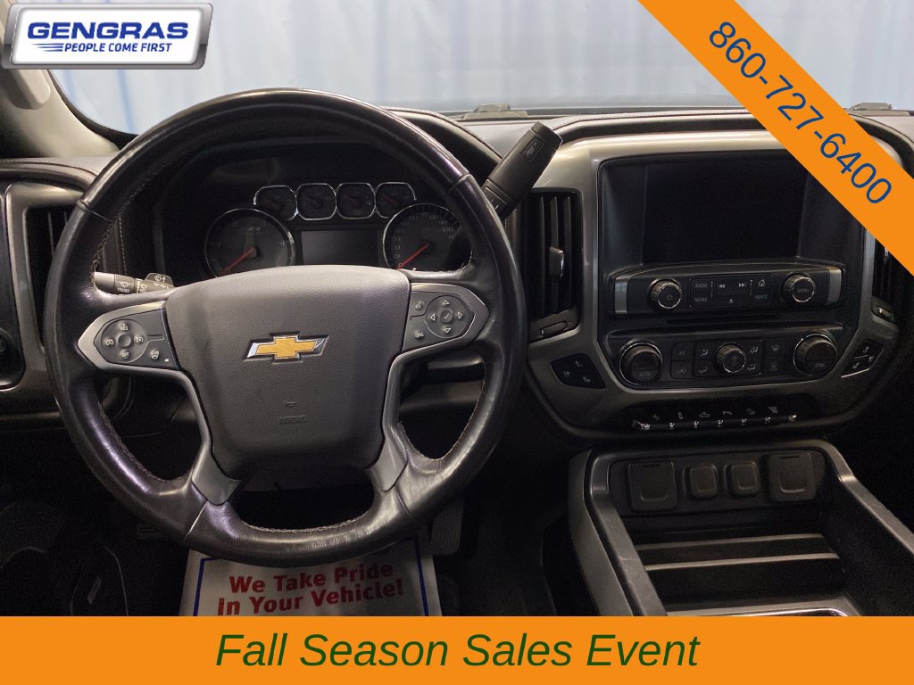 Used 2017 Chevrolet Silverado 2500 LTZ w/ Duramax Plus Package AWD/4WD image 33