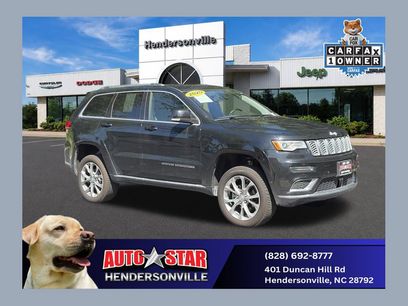 Used 2020 Jeep Grand Cherokee Summit w/ Platinum Series Group