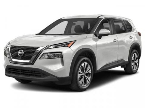 Certified 2023 Nissan Rogue SV w/ SV Premium B Package AWD/4WD image 1