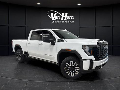 Used 2025 GMC Sierra 2500 Denali Ultimate w/ Snow Plow Prep/Camper Package AWD/4WD image 1