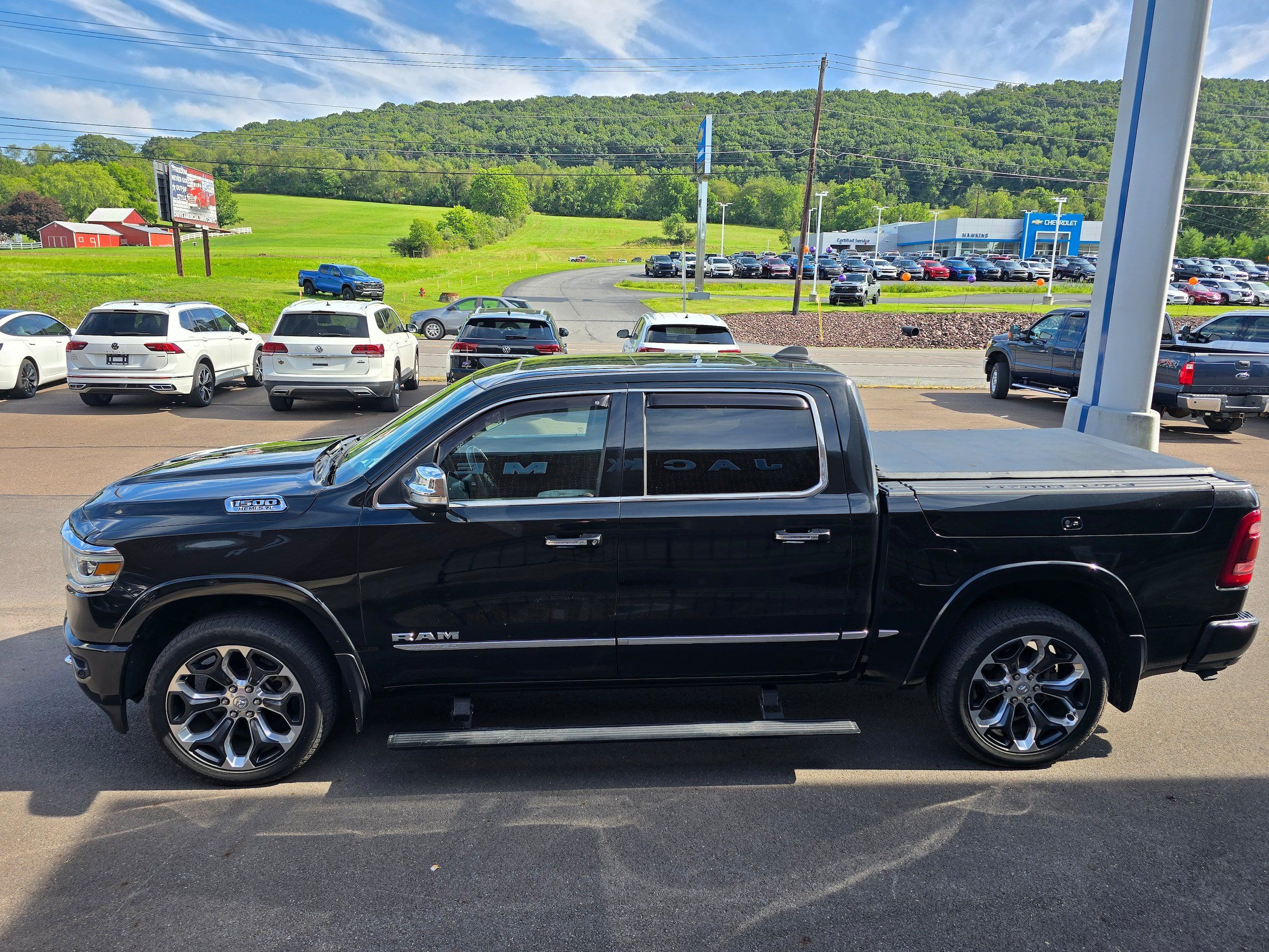 Used 2020 RAM 1500 Limited AWD/4WD image 4