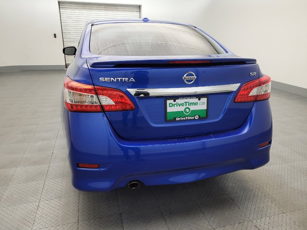 Used 2015 Nissan Sentra SR w/ Navigation Package FWD image 6