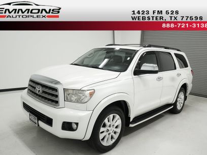 Used 2016 Toyota Sequoia Platinum