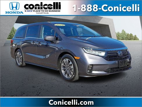 Used 2024 Honda Odyssey EX-L image 1