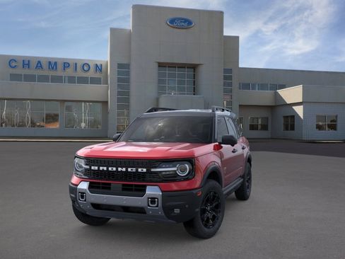New 2026 Ford Bronco Sport Badlands w/ Sasquatch Badlands Package AWD/4WD image 2