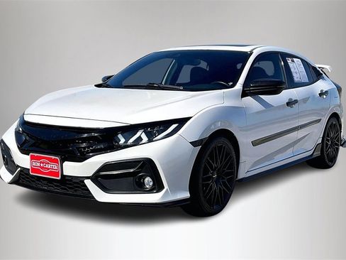 Used 2021 Honda Civic Sport Touring image 2