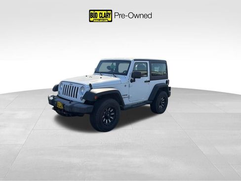 Used 2014 Jeep Wrangler Sport w/ Quick Order Package 24S AWD/4WD image 1