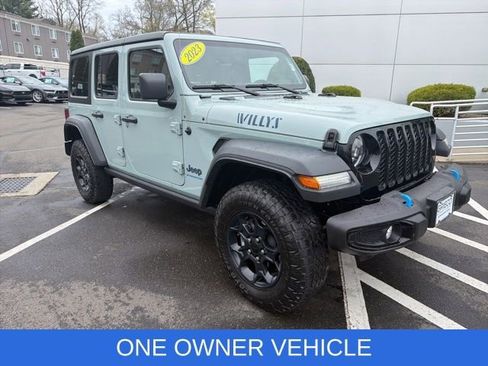 Used 2023 Jeep Wrangler Unlimited w/ 8.4" Radio Group AWD/4WD image 1