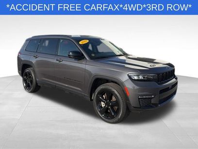 Used 2023 Jeep Grand Cherokee L Limited w/ Black Appearance Package