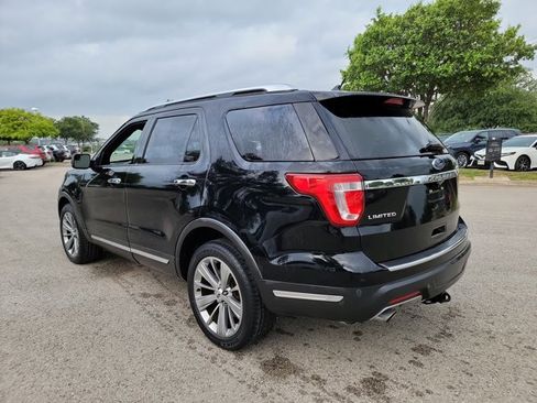 Used 2018 Ford Explorer Limited AWD/4WD image 7