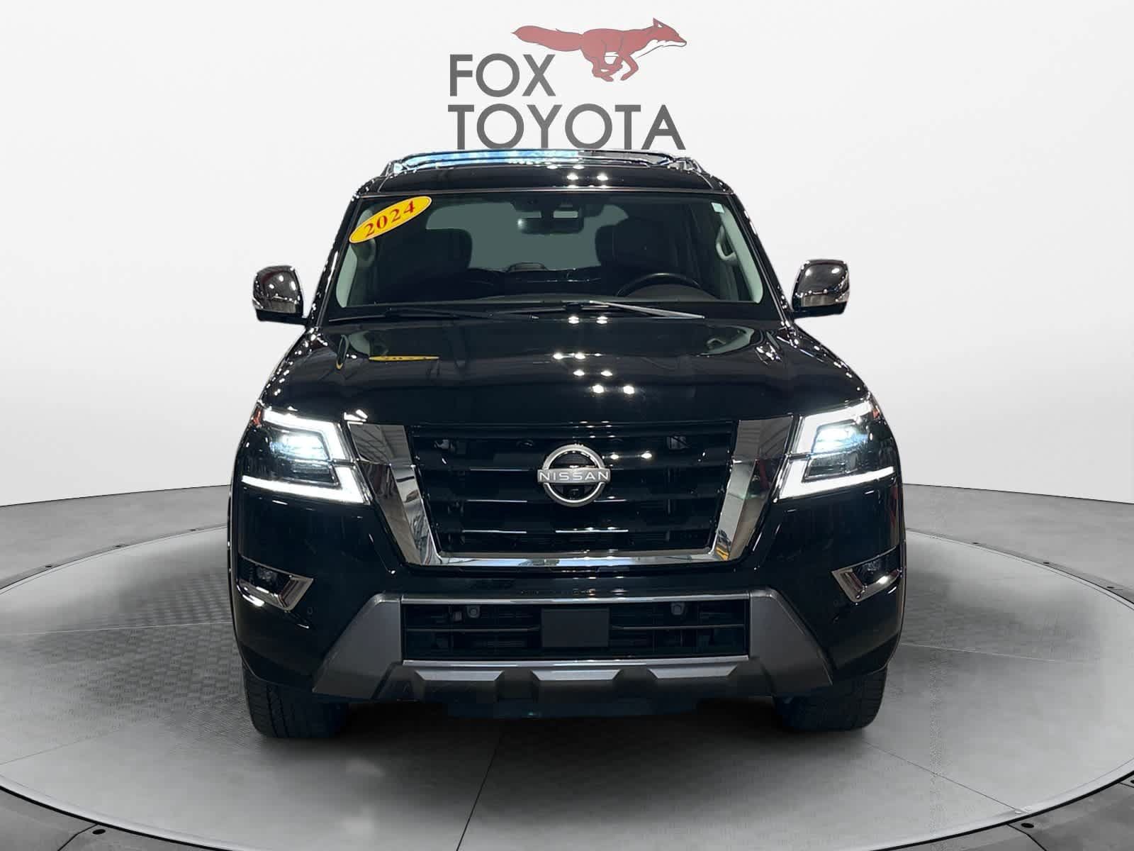 Used 2024 Nissan Armada Platinum w/ Captain's Chairs Package AWD/4WD image 9