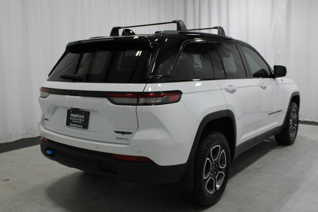 Used 2022 Jeep Grand Cherokee Trailhawk AWD/4WD image 5