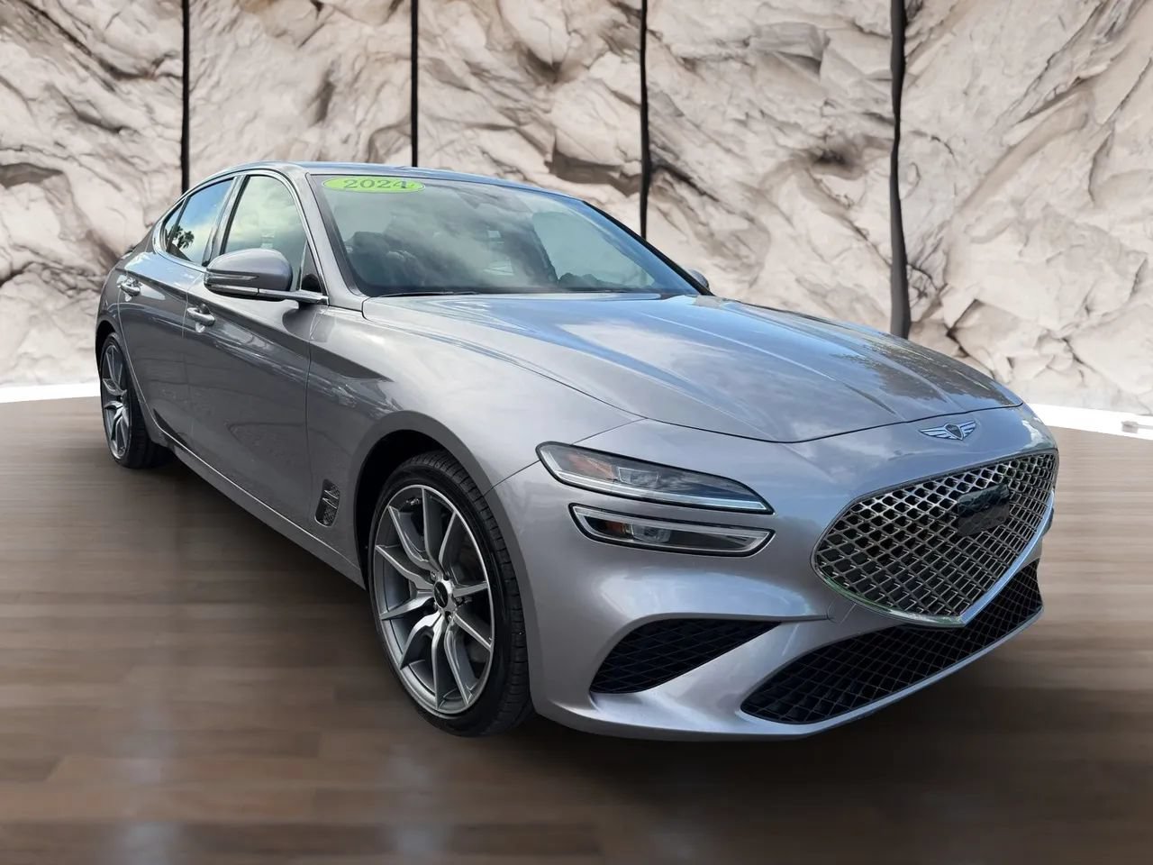 Used 2024 Genesis G70 2.5T RWD image 4
