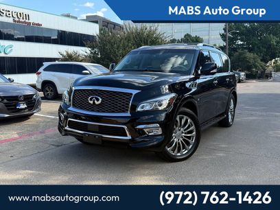 Used 2015 INFINITI QX80 Luxe w/ 22" Wheel Package