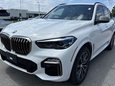 Used 2021 BMW X5 M50i w/ Premium Package AWD/4WD image 5