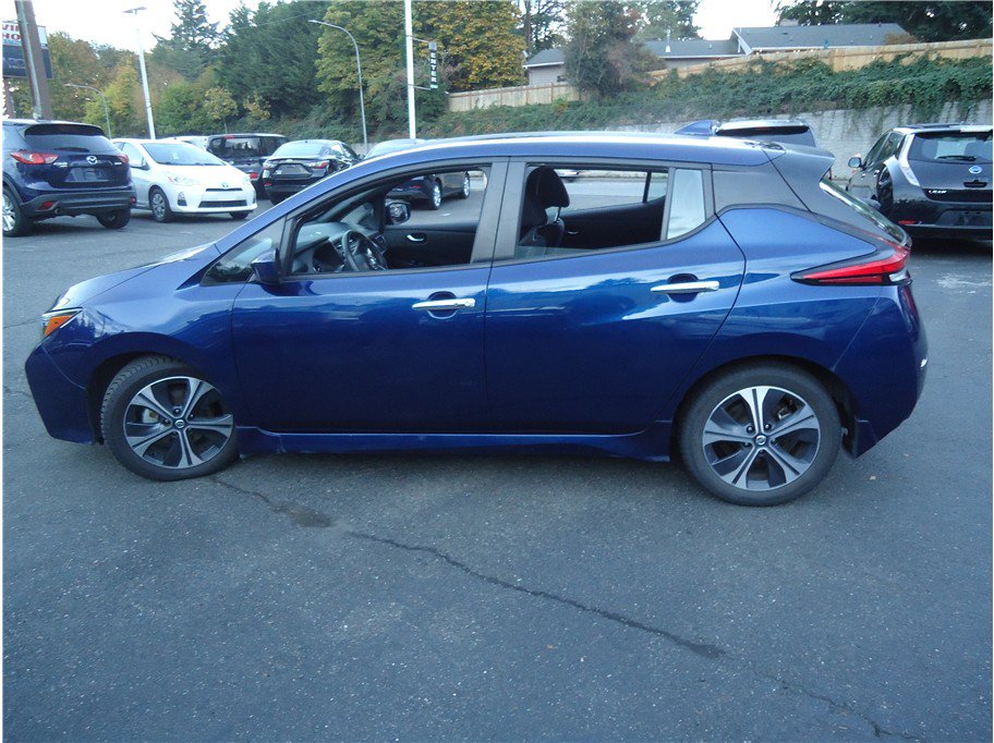 Used 2020 Nissan Leaf SV w/ SV All Weather Package FWD image 8