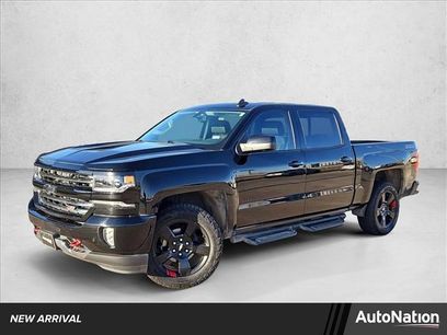 Used 2017 Chevrolet Silverado 1500 LTZ Z71 w/ Redline Edition