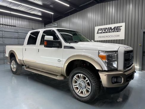 Used 2013 Ford F250 King Ranch w/ FX4 Off Road Pkg image 2