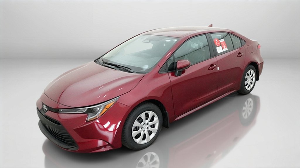 New 2027 Toyota Corolla LE FWD image 1