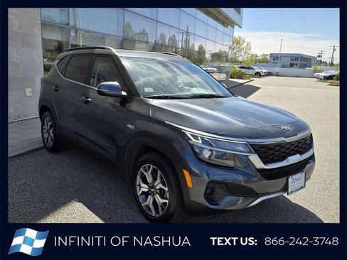 Used 2021 Kia Seltos EX AWD/4WD image 16