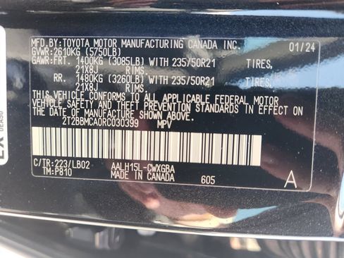 Certified 2024 Lexus RX 350 w/ Technology Package AWD/4WD image 33