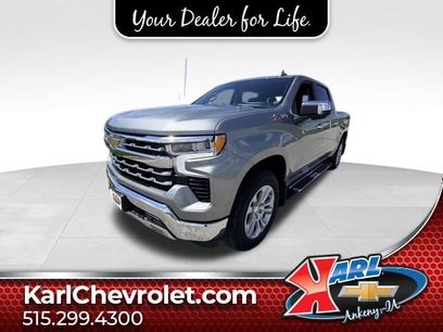 Certified 2025 Chevrolet Silverado 1500 LTZ