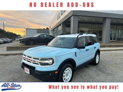 Used 2023 Ford Bronco Sport Heritage w/ Heritage Convenience Package