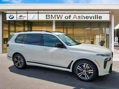 New 2025 BMW X7 M60i
