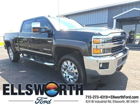 Used 2017 Chevrolet Silverado 2500 LTZ w/ Duramax Plus Package AWD/4WD image 1