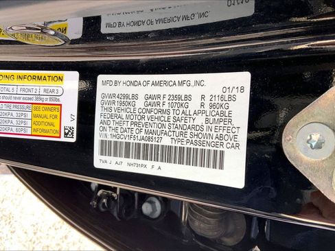 Used 2018 Honda Accord EX-L image 31