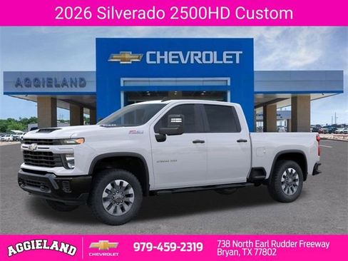 New 2026 Chevrolet Silverado 2500 Custom w/ Custom Value Package image 2