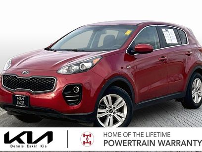 Used 2018 Kia Sportage LX
