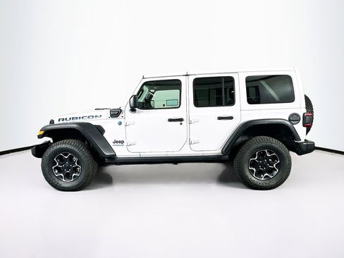 Used 2022 Jeep Wrangler Unlimited Rubicon 4xe w/ Cold Weather Group image 4