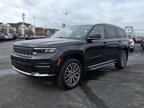 Certified 2023 Jeep Grand Cherokee L Summit AWD/4WD image 3