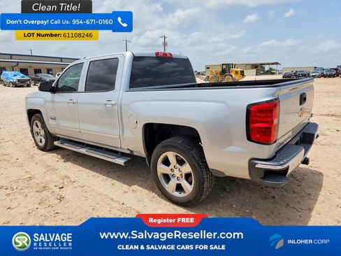 Used 2016 Chevrolet Silverado 1500 LT w/ Texas Edition RWD image 3
