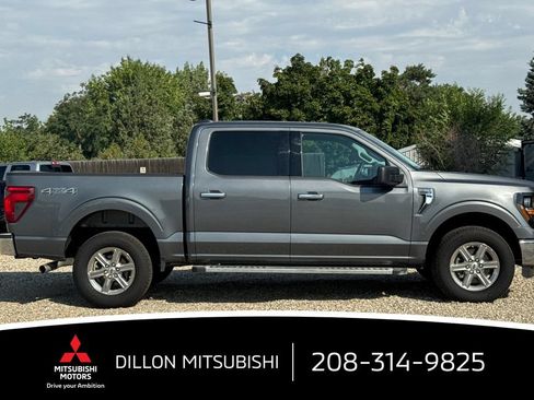 Used 2025 Ford F150 XLT w/ Equipment Group 301A Standard AWD/4WD image 3
