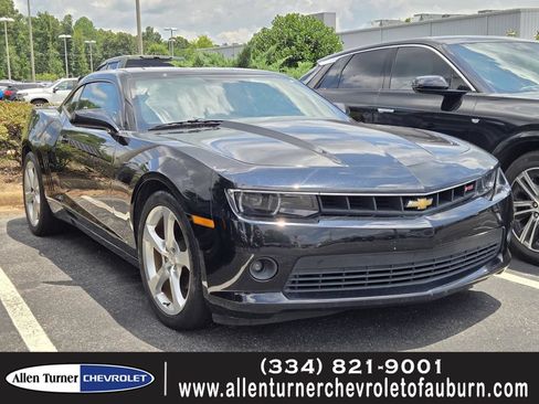 Used 2015 Chevrolet Camaro LT w/ RS Package RWD image 1