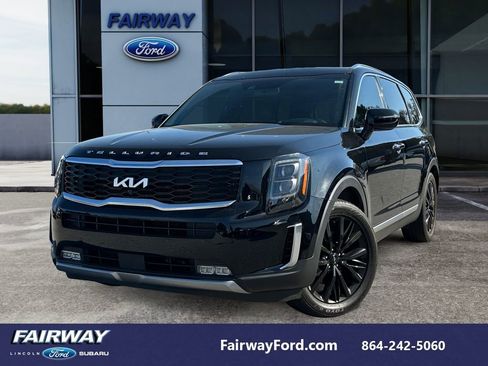 Used 2022 Kia Telluride SX w/ SX Prestige Package image 1