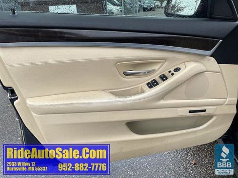 Used 2013 BMW 535i xDrive Sedan AWD/4WD image 9