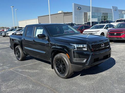 New 2026 Nissan Frontier SV image 2