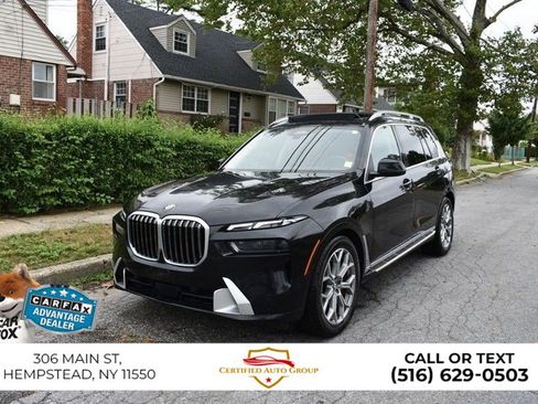 Used 2025 BMW X7 xDrive40i AWD/4WD image 2