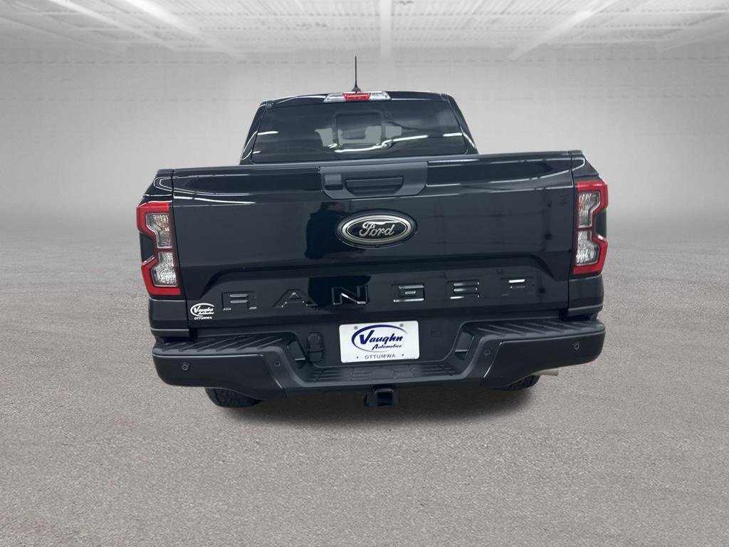 New 2026 Ford Ranger Lariat w/ Black Appearance Package AWD/4WD image 10