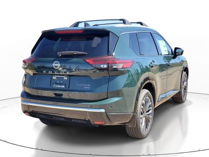 New 2026 Nissan Rogue Platinum
