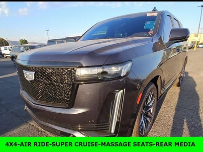 Used 2022 Cadillac Escalade Sport Platinum w/ Heavy-Duty Trailer Package