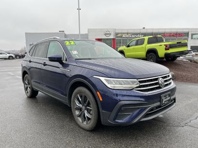 Used 2022 Volkswagen Tiguan SE